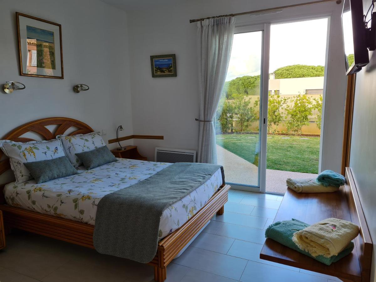 Chambres D'Hotes B&B La Bergeronnette Avec Piscine Couverte Chauffee Bizanet 외부 사진