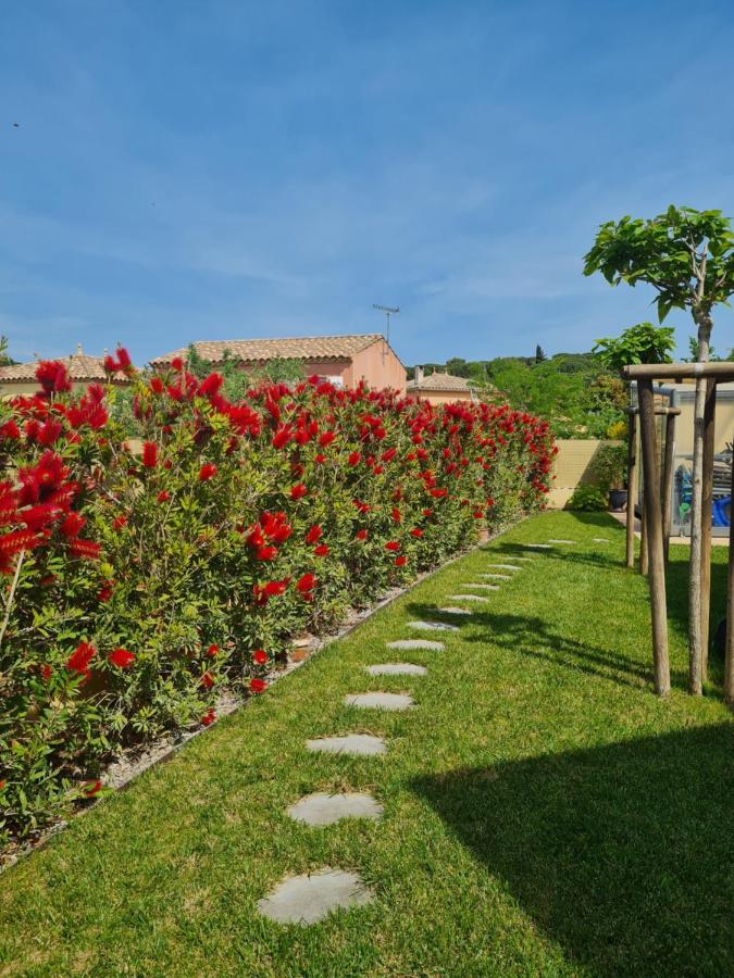 Chambres D'Hotes B&B La Bergeronnette Avec Piscine Couverte Chauffee Bizanet 외부 사진