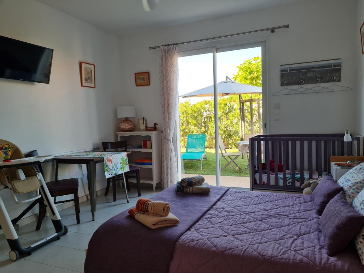 Chambres D'Hotes B&B La Bergeronnette Avec Piscine Couverte Chauffee Bizanet 외부 사진